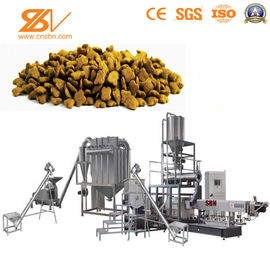 Cadena de producción automática de equipo de planta de tratamiento de la máquina de Cat Pet Food Extruder del perro