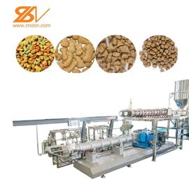 Máquina y equipo flotantes 380V 50HZ del extrusor de la comida de Cat Pet del perro de los pescados