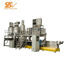 Máquina industrial del extrusor del alimento para animales, equipo de proceso del alimento para animales