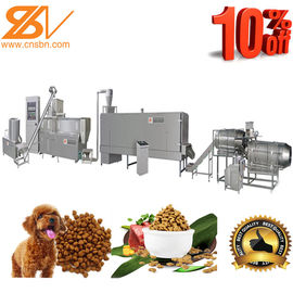 Perro y Cat Food Making Equipment industriales de la máquina de proceso de alimentación del animal doméstico