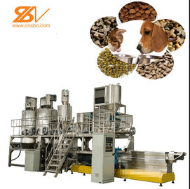 Máquina del extrusor del alimento para animales de la certificación del CE para hacer el alimento para animales del gato del perro con de poco ruido