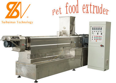 Máquina del extrusor del alimento para animales de Siemen Motor 200kw 500kg/H