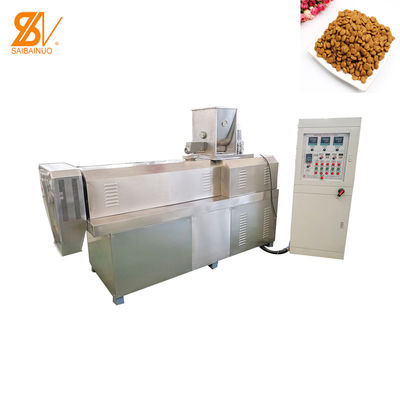 180kg/H de acero inoxidable Cat Food Pellet Making Machine seca