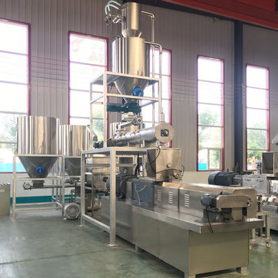 Máquina de la pelotilla de la comida de perro del inversor 100kg/hr de Siemens