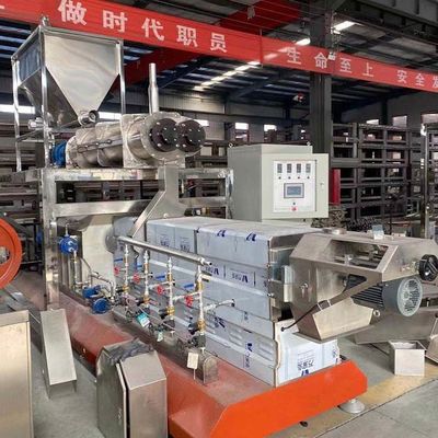 pelotilla de la alimentación de los pescados de 800Kg/hr 220V SS304 que hace la máquina