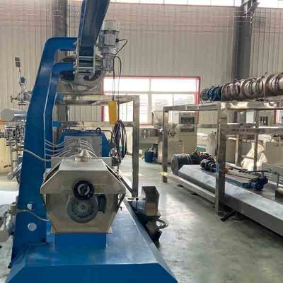 Máquina trifásica del alimento para animales 250KG/H con el transportador del aire