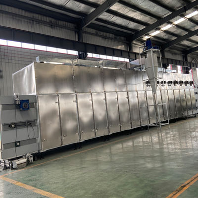 Comida de perro seca de SS304 220V 100kg/Hr que hace la máquina