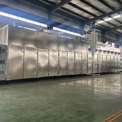 Máquina seca doble de la comida de perro del tornillo 180kw 3000kg/H