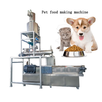 Línea funcional multi de la transformación de los alimentos de perro de ABB 180kw