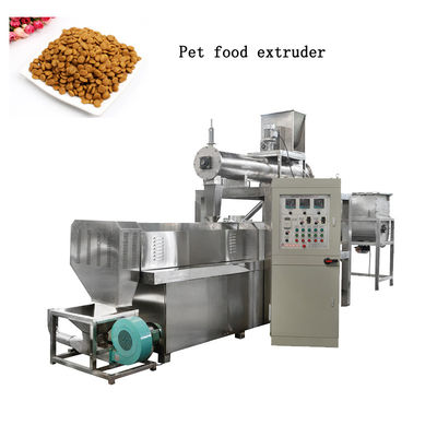 Línea de extrusión de alimento para peces de 2500 kg/H