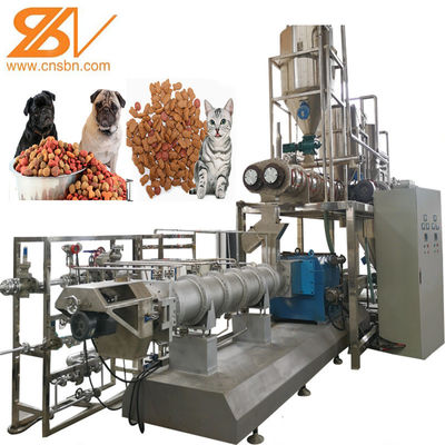 Comida para gatos que hace certificación del SGS de la máquina/de Cat Food Pellet Making Machine