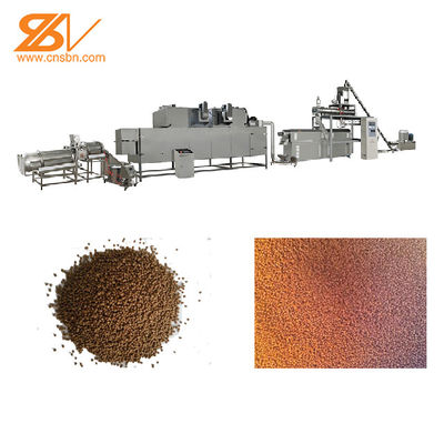 Maquinaria de procesamiento automático de pellets flotantes para piensos para peces