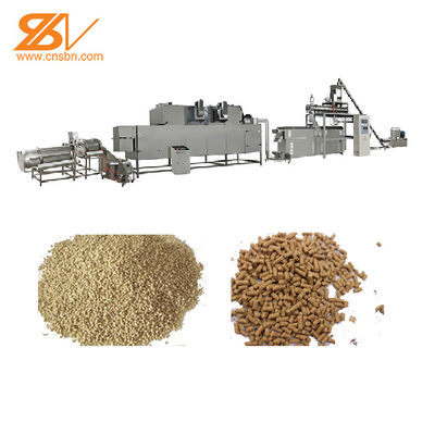 planta acuática del extrusor de la máquina del fabricante de la comida de pescados 500-800kg/H