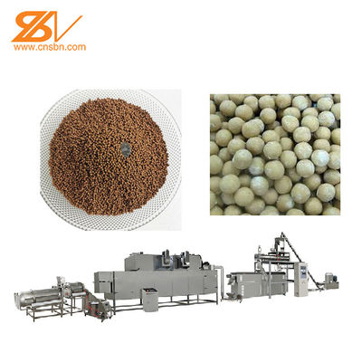 cadena de producción animal de alimento para animales de 6 ton/h alimentación de los pescados de la máquina de la comida de perro