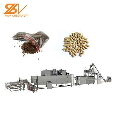 1-2 cadena de producción de la alimentación de las aves de corral de Tons/H maquinaria de la producción de la alimentación de los pescados del pollo