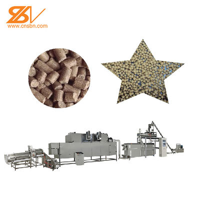 Máquina flotante de pellets para alimentos para peces de alto rendimiento