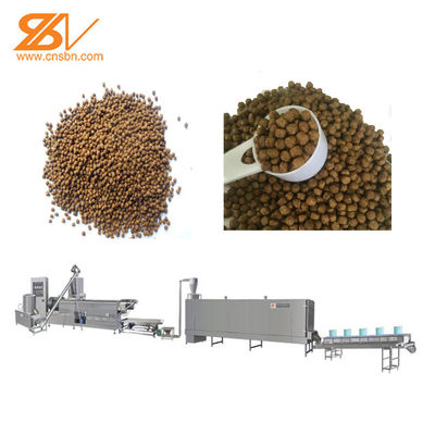 máquina de la transformación de los alimentos de pescados de la acuicultura 100kg/H-6t/Hour completamente automática