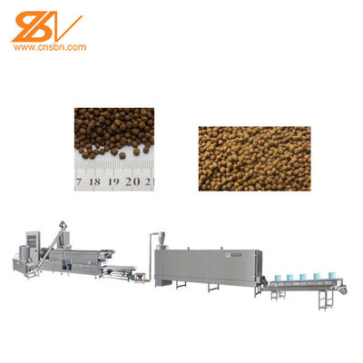 Máquina flotante completamente automática 100-160kg/H de la alimentación de los pescados de la acuicultura