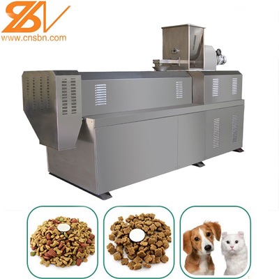 comida de perro casero seca 200-260kg/H que hace la máquina de la pelotilla de la alimentación del camarón de la máquina
