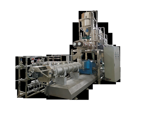 Extrusor seco automático de la comida de Cat Fish Feed Pellet Snack del perro de la máquina del alimento para animales