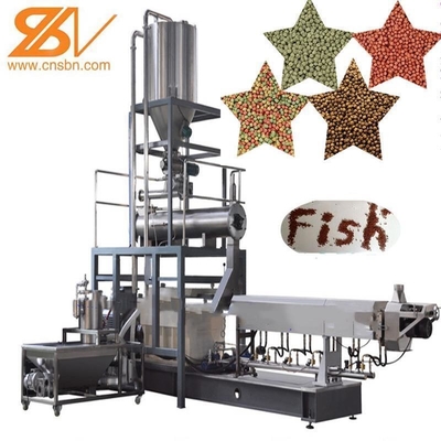 Equipo automático de la transformación de los alimentos de pescados 100KG/H-3T/H