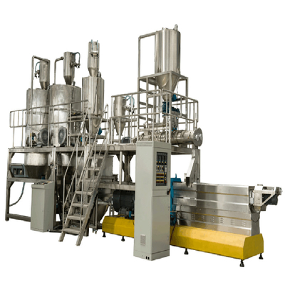 Máquina de hundimiento de la fabricación del extrusor de la máquina de proceso de alimentación de los pescados del servicio de Turquía