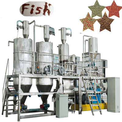 equipo flotante de la máquina del extrusor de la alimentación de los pescados 100kg/h-6000kg/h