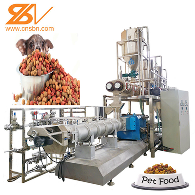 Alimento para animales de acero inoxidable que hace el fabricante de la pelotilla de la comida de perro de la máquina